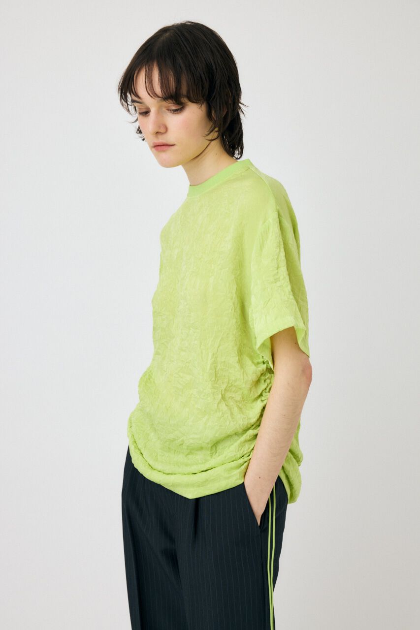 MOUSSY「WASHER BIG Tシャツ」|シャツ・ブラウス|