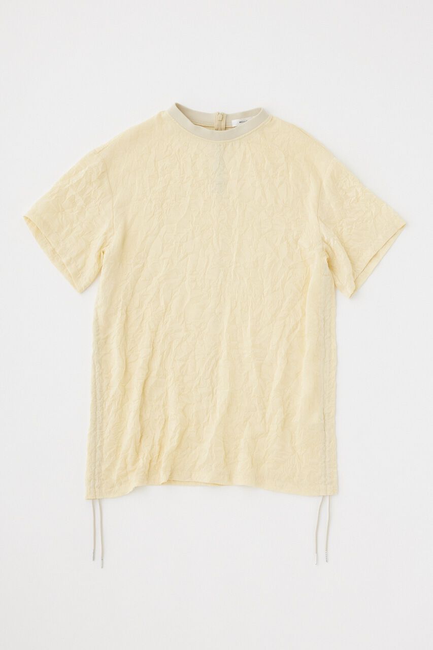 MOUSSY「WASHER BIG Tシャツ」|シャツ・ブラウス|ECRU