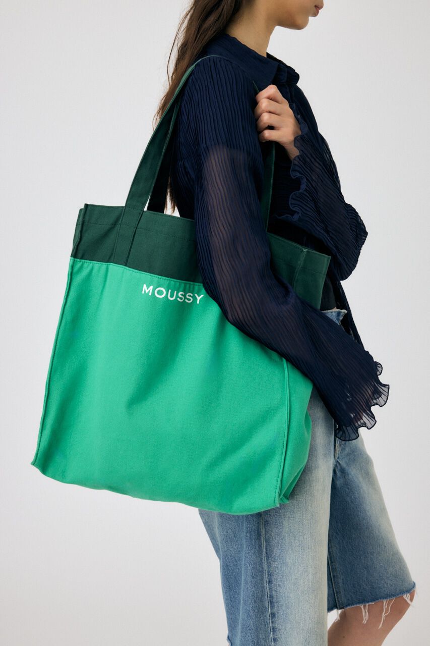 MOUSSY「MOUSSY EVERYDAY トートバッグ」|その他|GRN