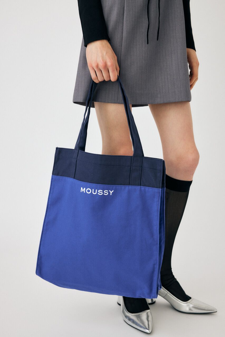 MOUSSY「MOUSSY EVERYDAY トートバッグ」|その他|BLU