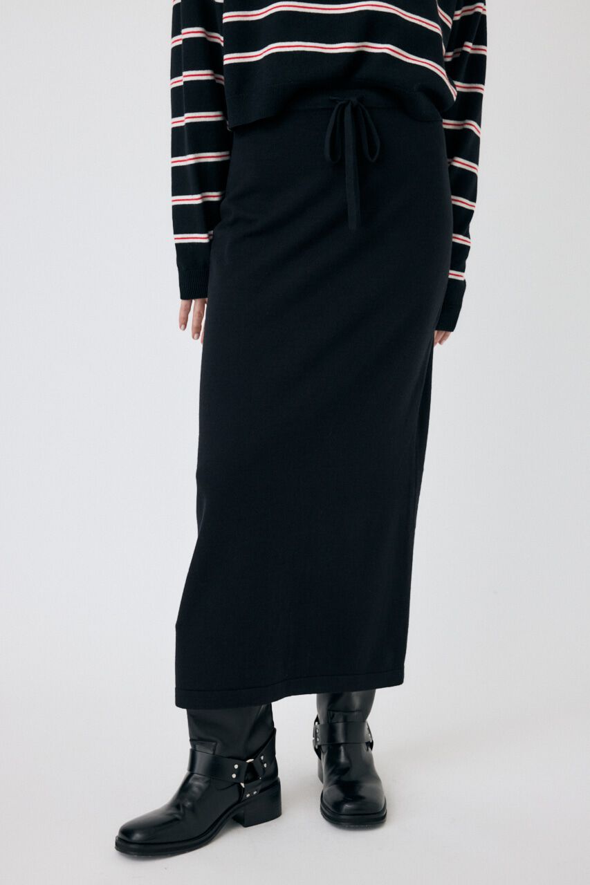 MOUSSY「PENCIL ニットスカート」|スカート|