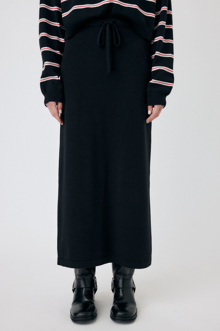 MOUSSY「PENCIL ニットスカート」|スカート|