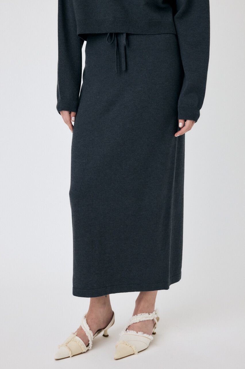 MOUSSY「PENCIL ニットスカート」|スカート|