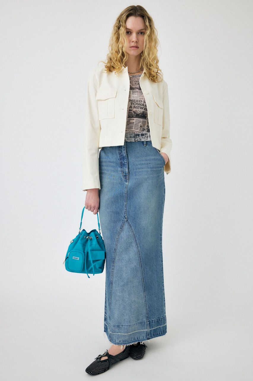 MOUSSY「MILITARY SHORT ジャケット」|その他|