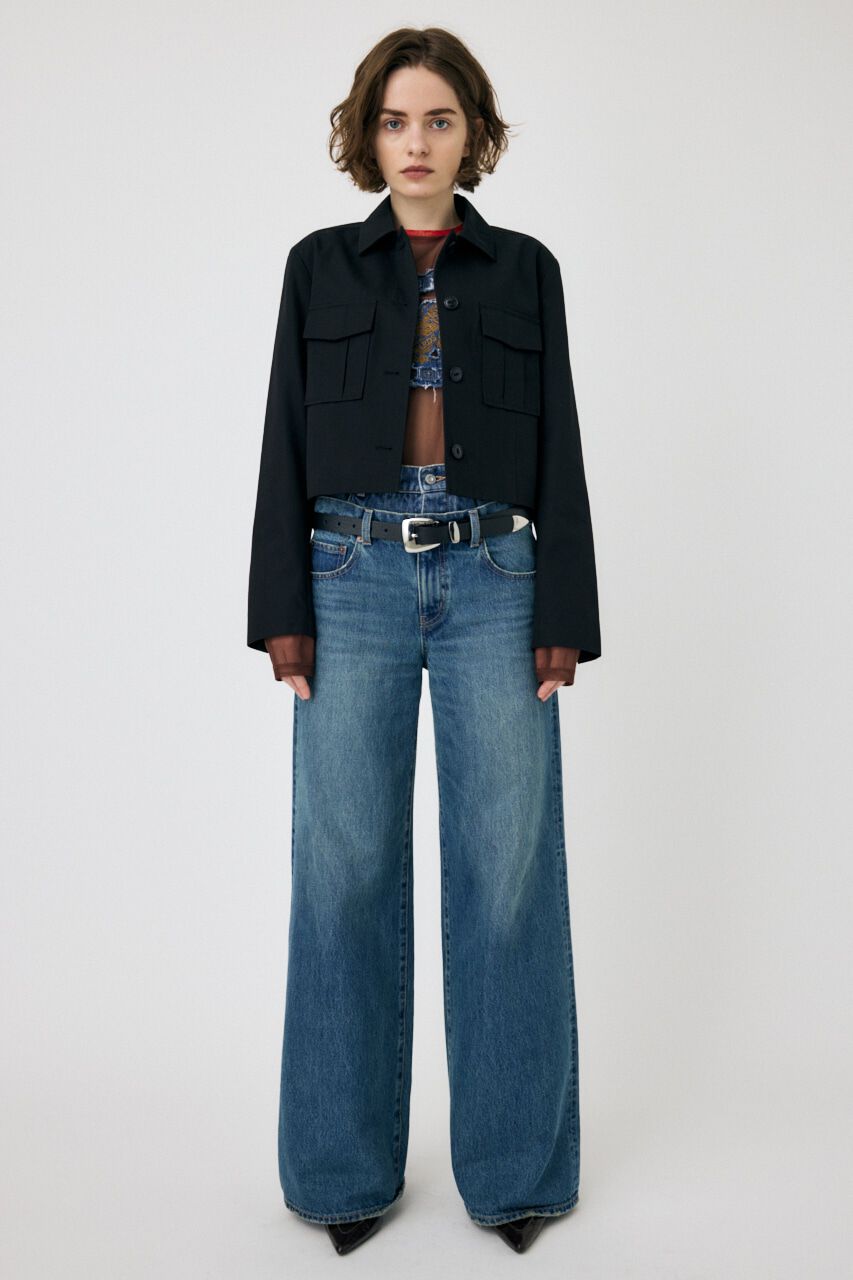 MOUSSY「MILITARY SHORT ジャケット」|その他|