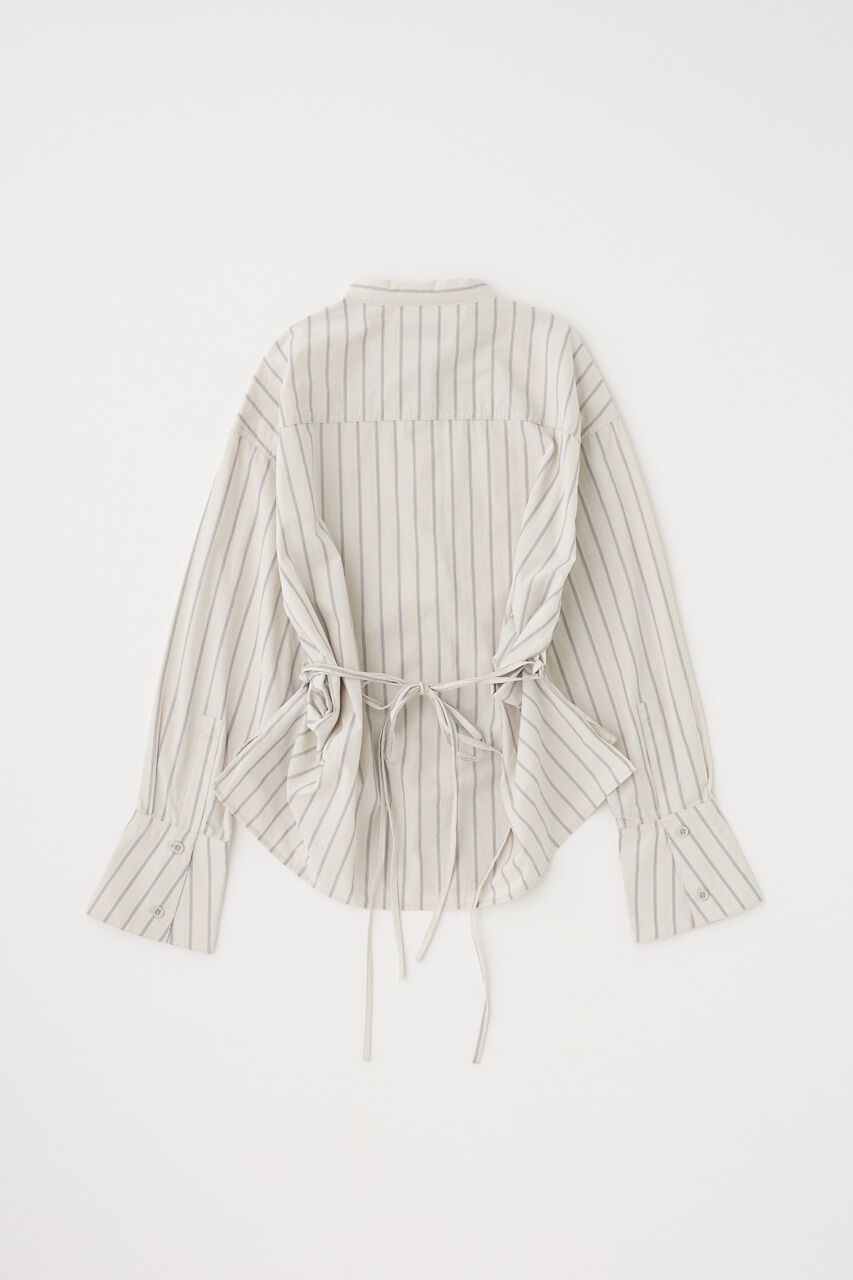 MOUSSY「２WAYスタンド衿シャツ　オーガニックコットン使用」|シャツ・ブラウス|