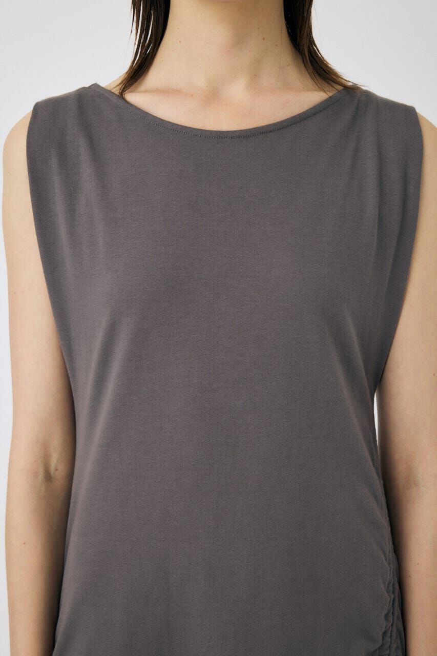 MOUSSY「ASYMMETRY GATHER ドレス」|ワンピース|