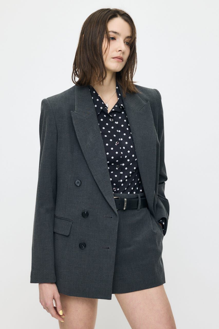 MOUSSY「DOUBLE BREASTED ジャケット」|その他|