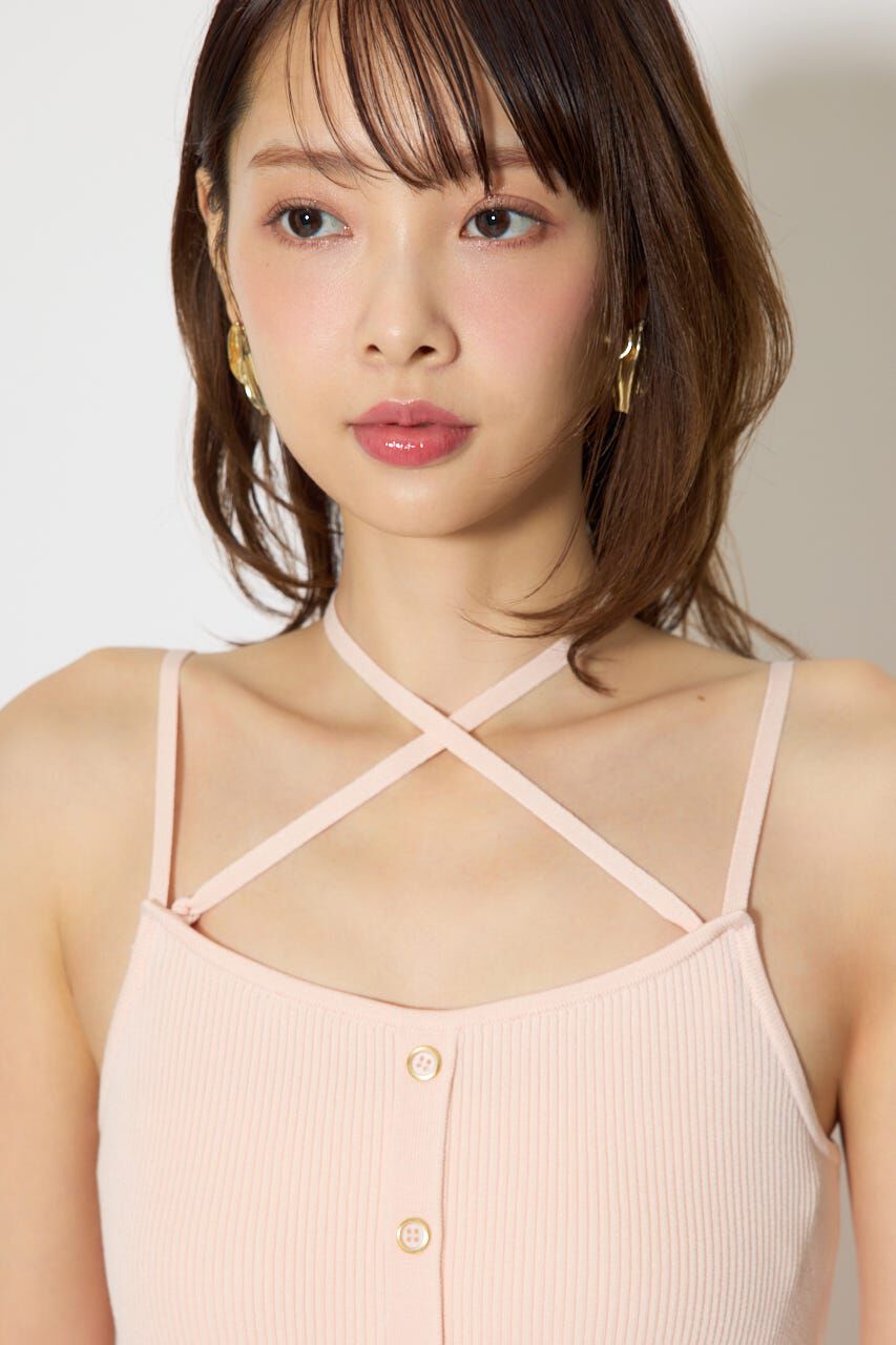 rienda「リボンカーデセットマーメイドニットワンピース」|ワンピース|