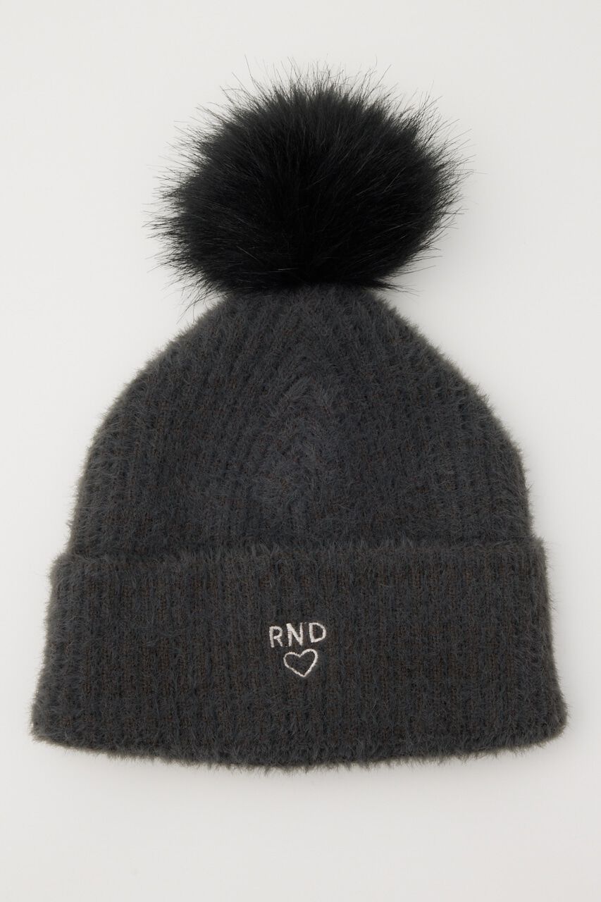 rienda「ポンポン付きニット帽」|その他|