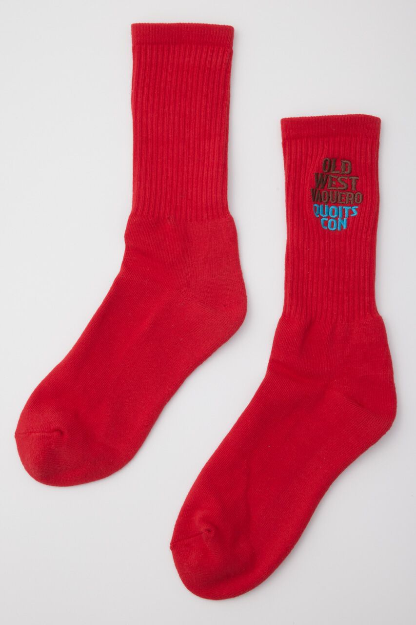 RODEO CROWNS「メッセージアソートソックス」|その他|RED