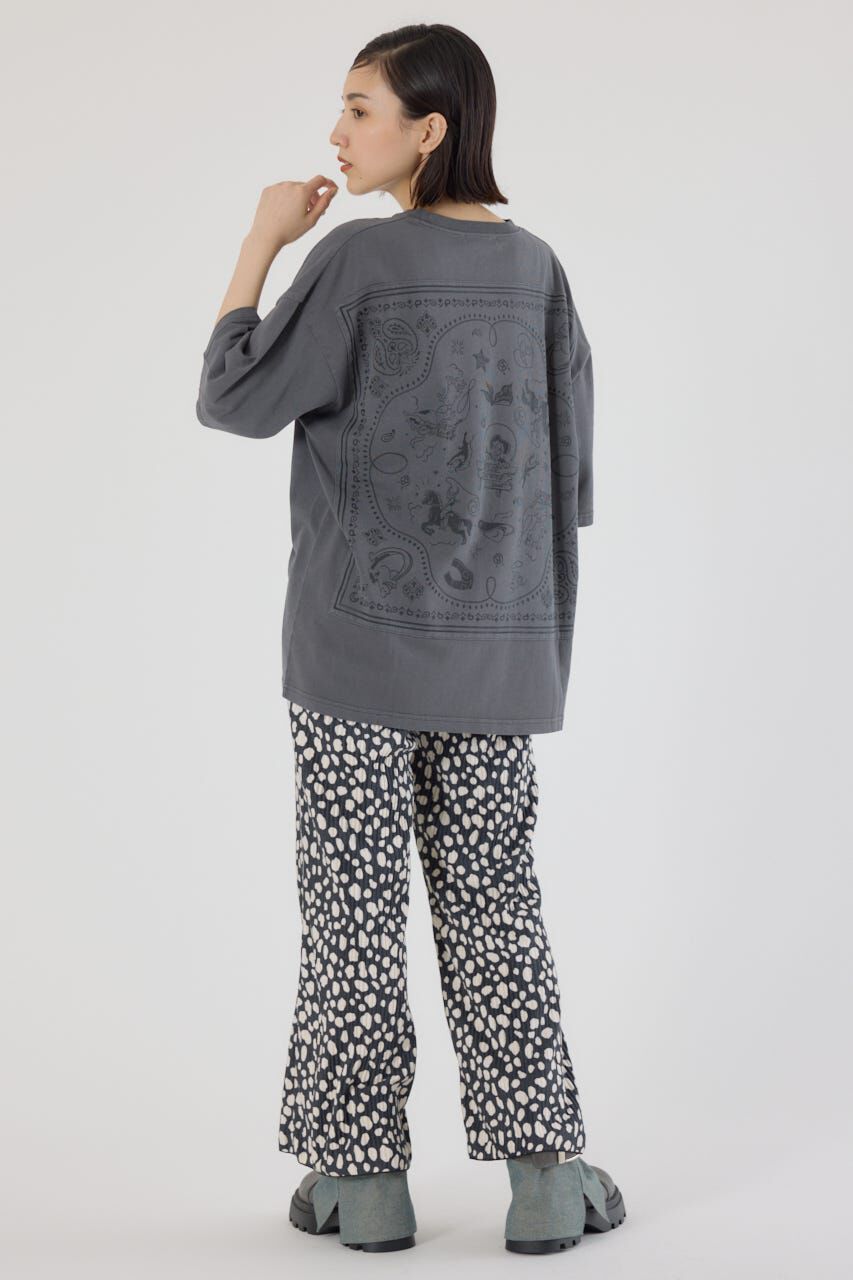 RODEO CROWNS「バンダナピグメントTシャツ」|Tシャツ・カットソー|