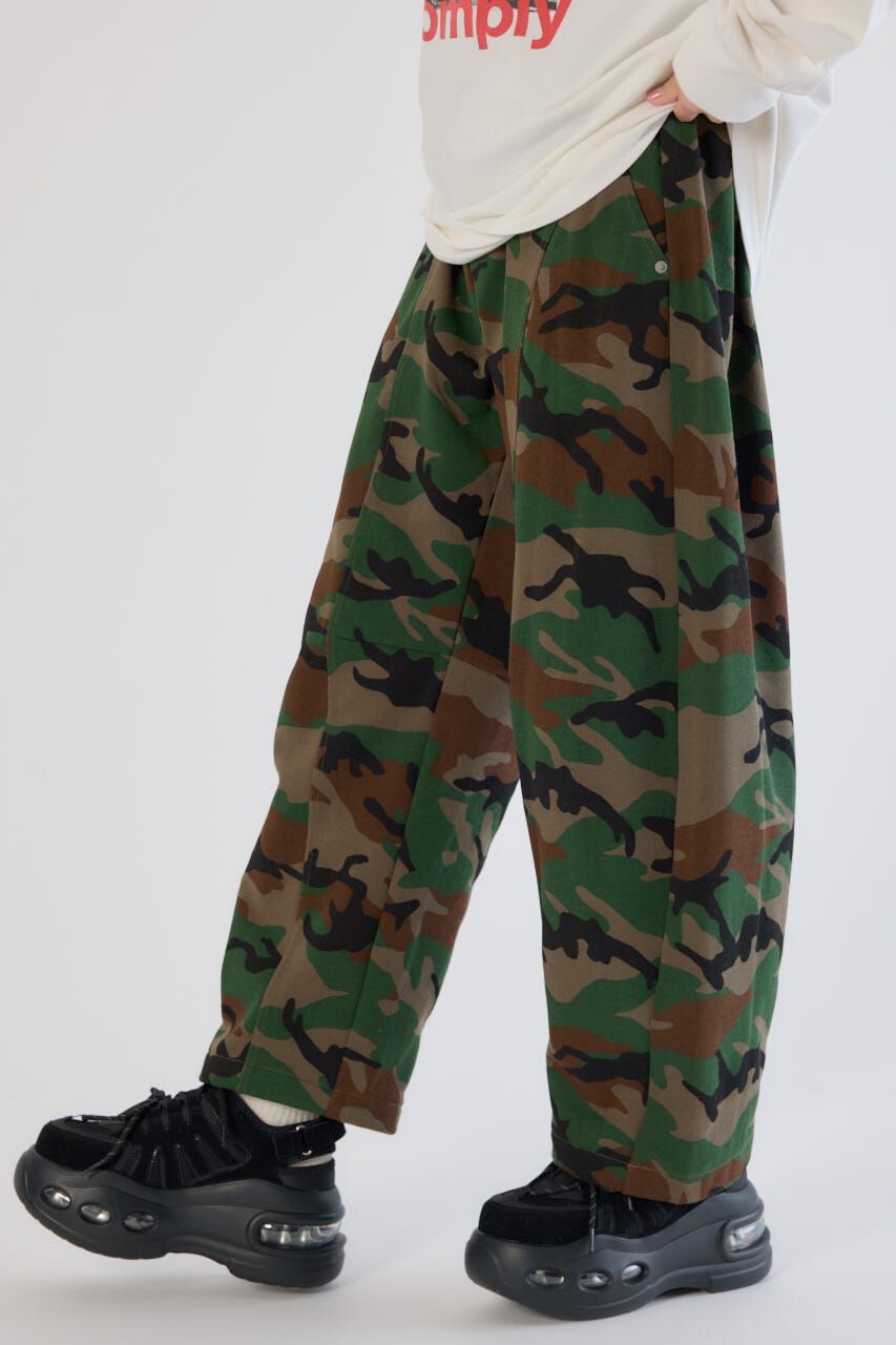 RODEO CROWNS「SHARE PATTERNバレルスウェットパンツ」|その他|