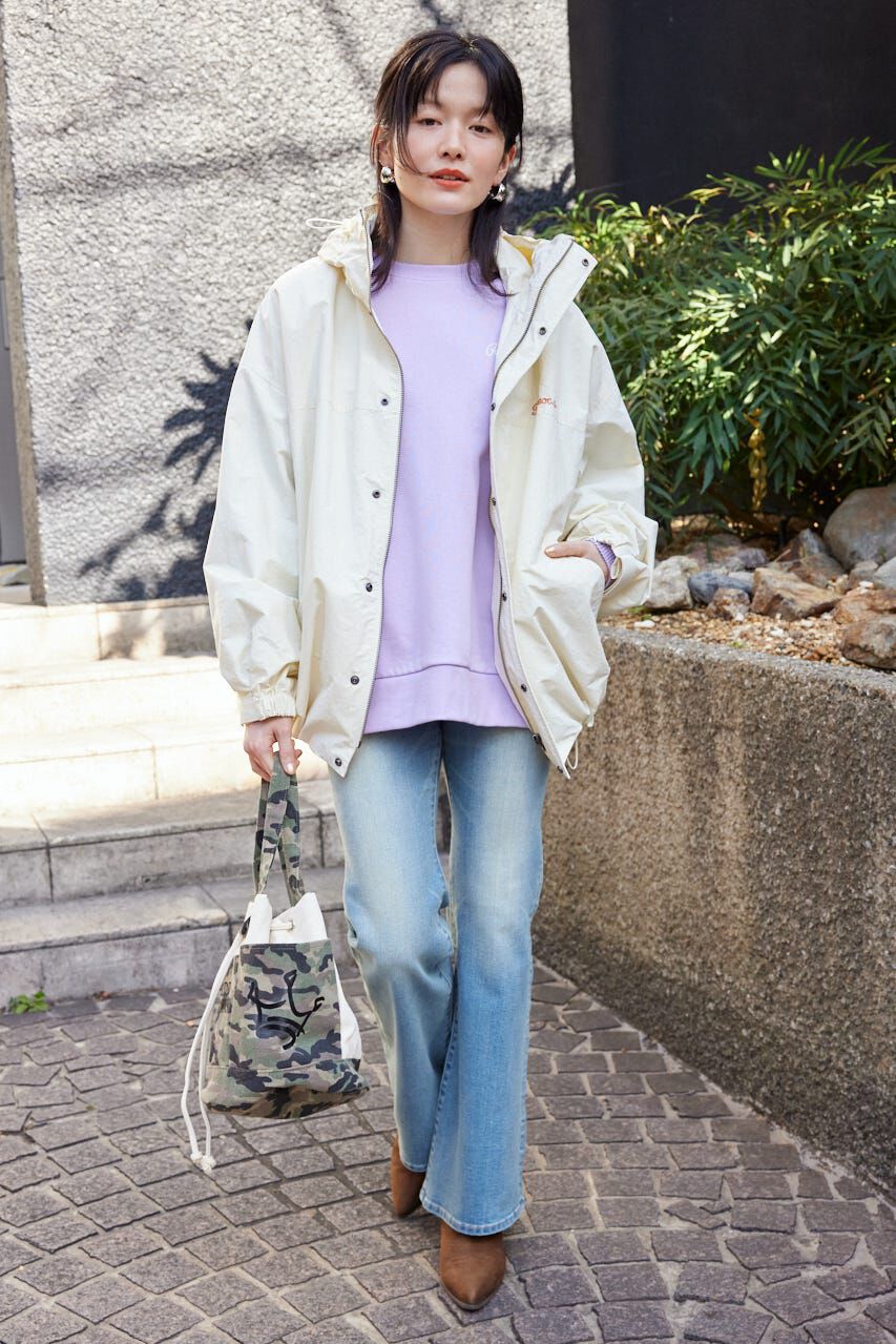 RODEO CROWNS「W/R バルーンマウンテンパーカー」|ブルゾン・スタジャン|