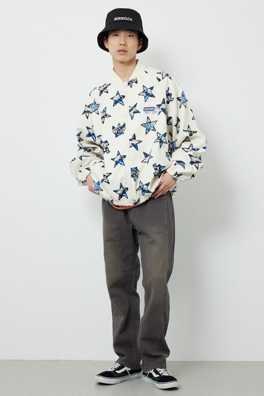 RODEO CROWNS「star MA-1」|ブルゾン・スタジャン|