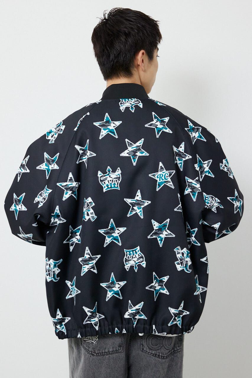 RODEO CROWNS「star MA-1」|ブルゾン・スタジャン|