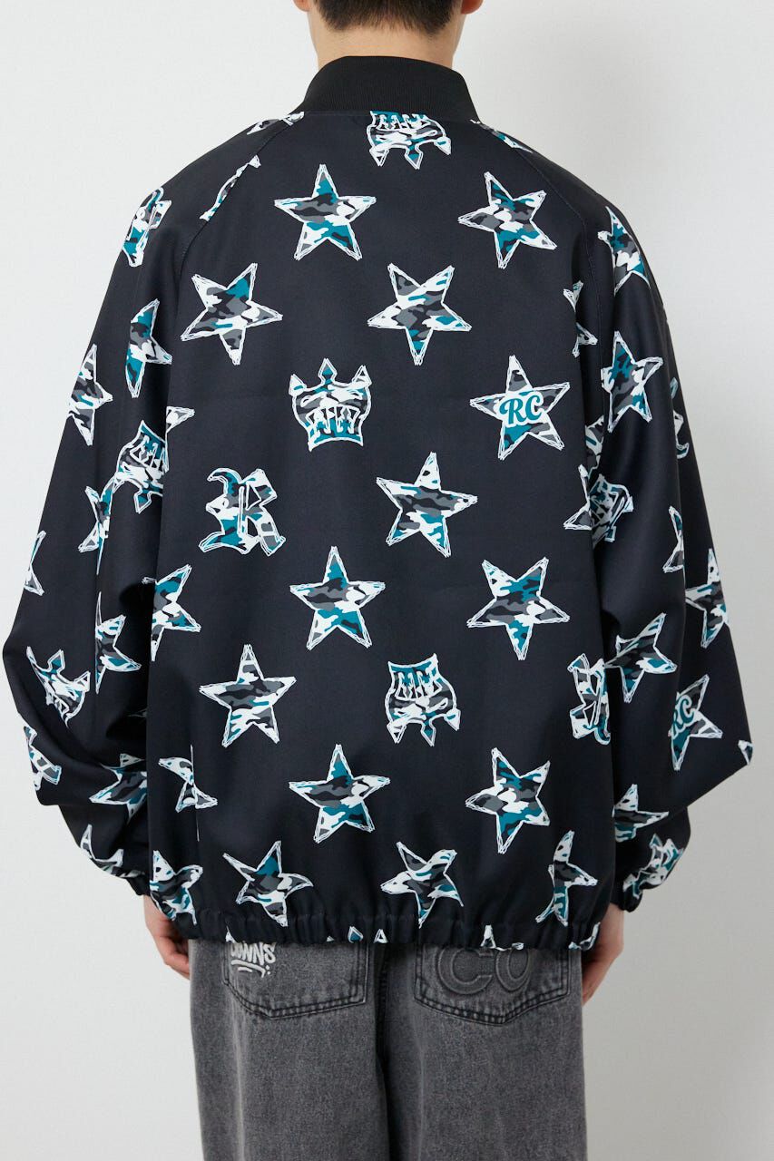 RODEO CROWNS「star MA-1」|ブルゾン・スタジャン|