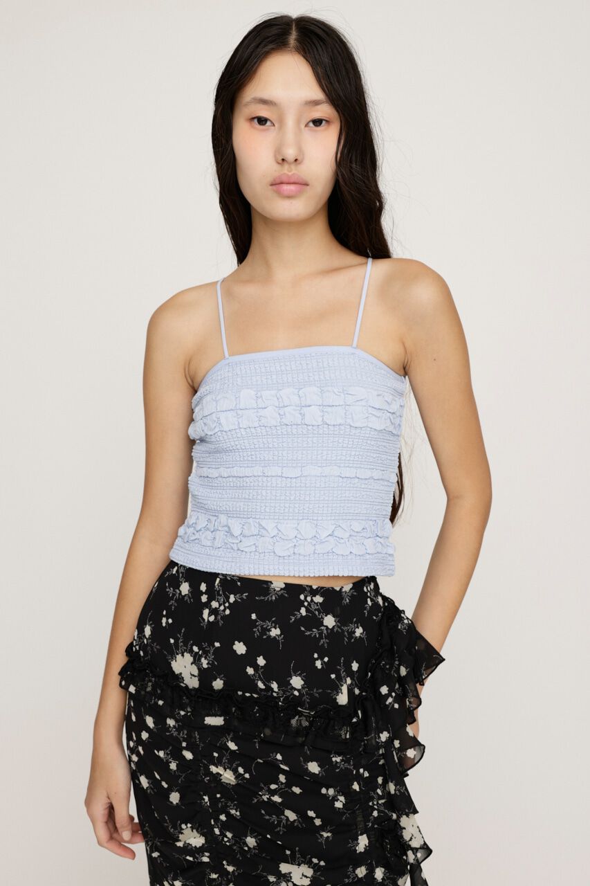 SLY「FRONT BUTTON CAMI 2P」|Tシャツ・カットソー|