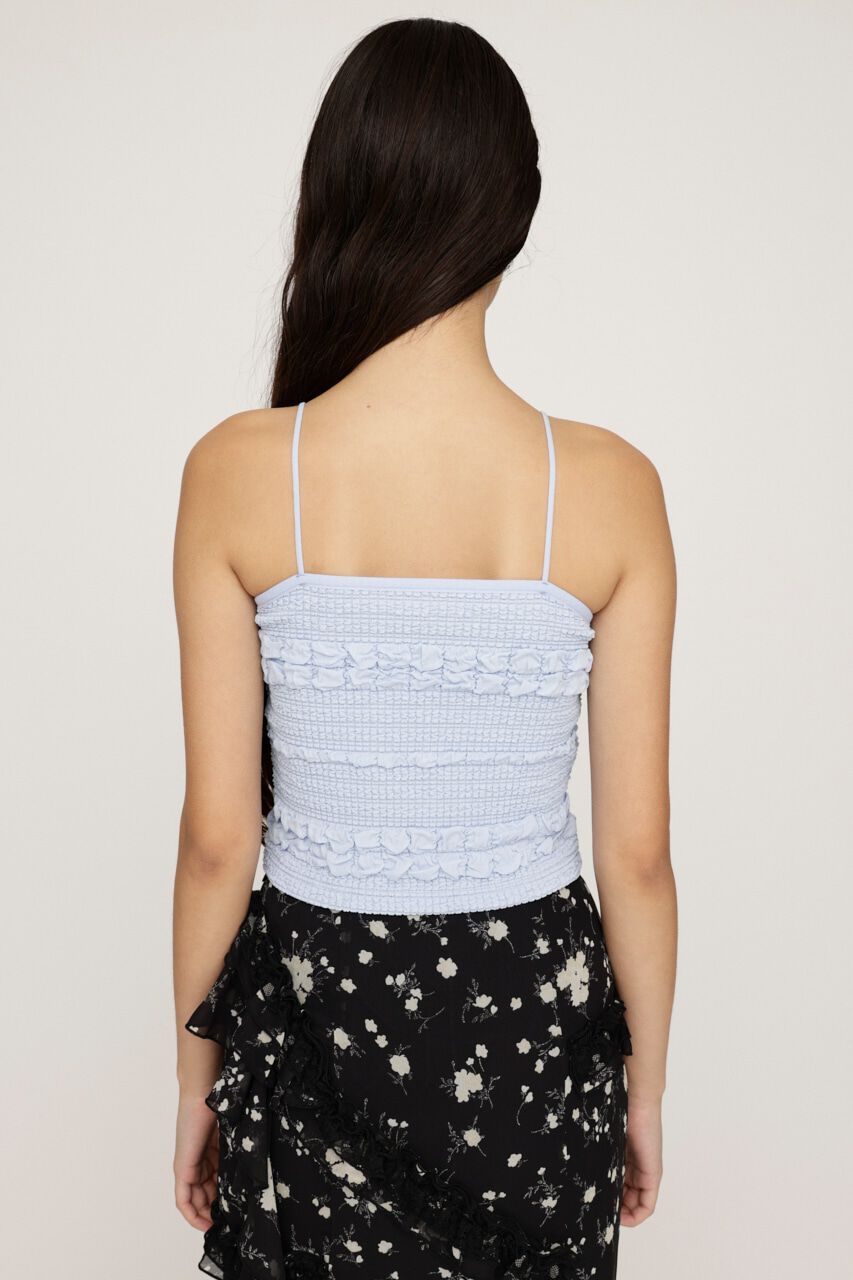 SLY「FRONT BUTTON CAMI 2P」|Tシャツ・カットソー|