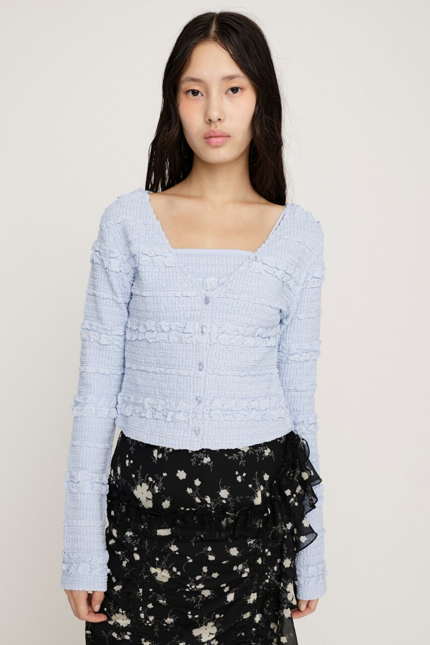 SLY「FRONT BUTTON CAMI 2P」|Tシャツ・カットソー|