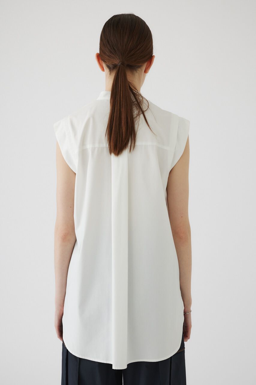 RIM.ARK 「Layered no sleeve SH」|シャツ・ブラウス|