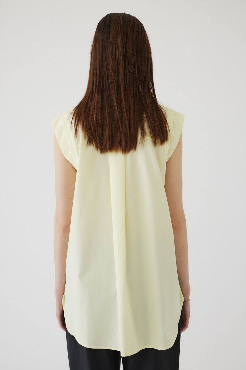 RIM.ARK 「Layered no sleeve SH」|シャツ・ブラウス|