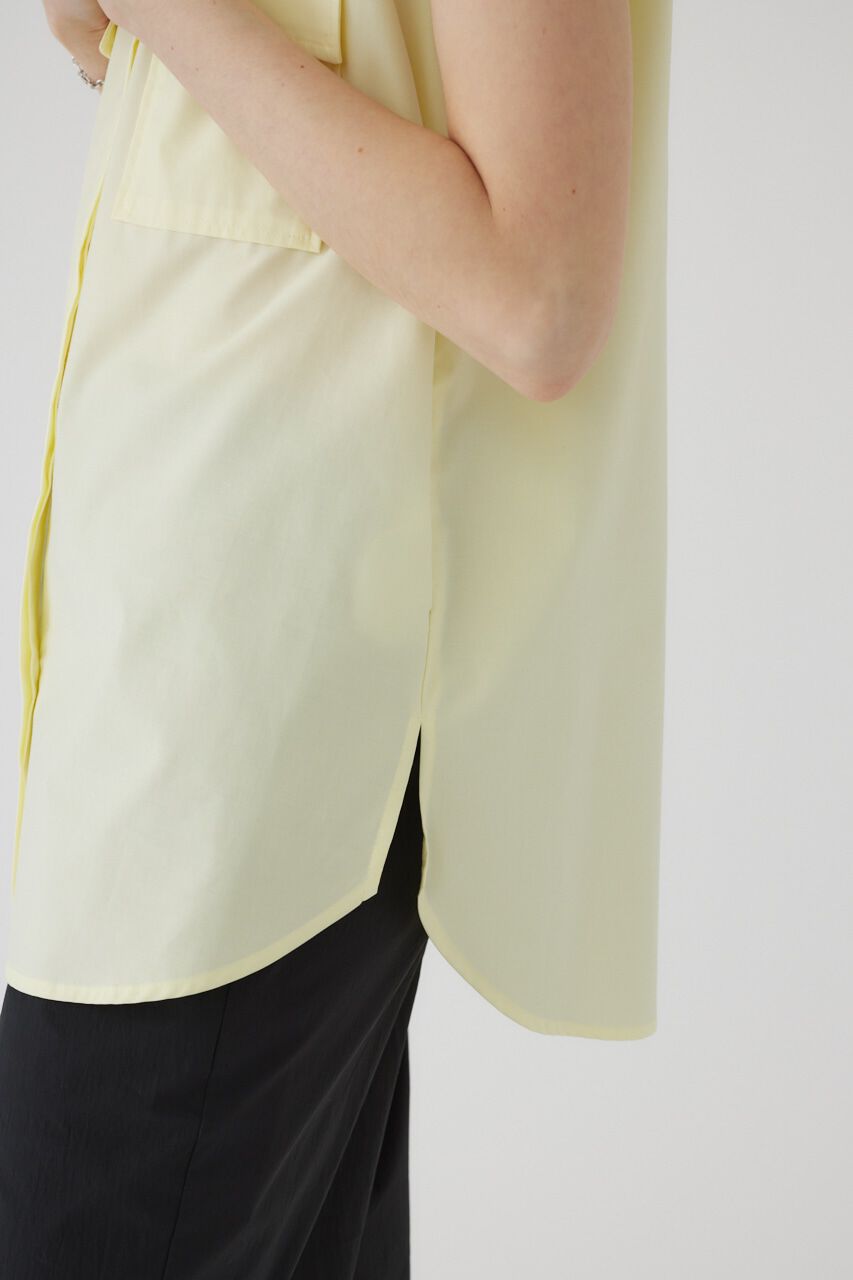 RIM.ARK 「Layered no sleeve SH」|シャツ・ブラウス|