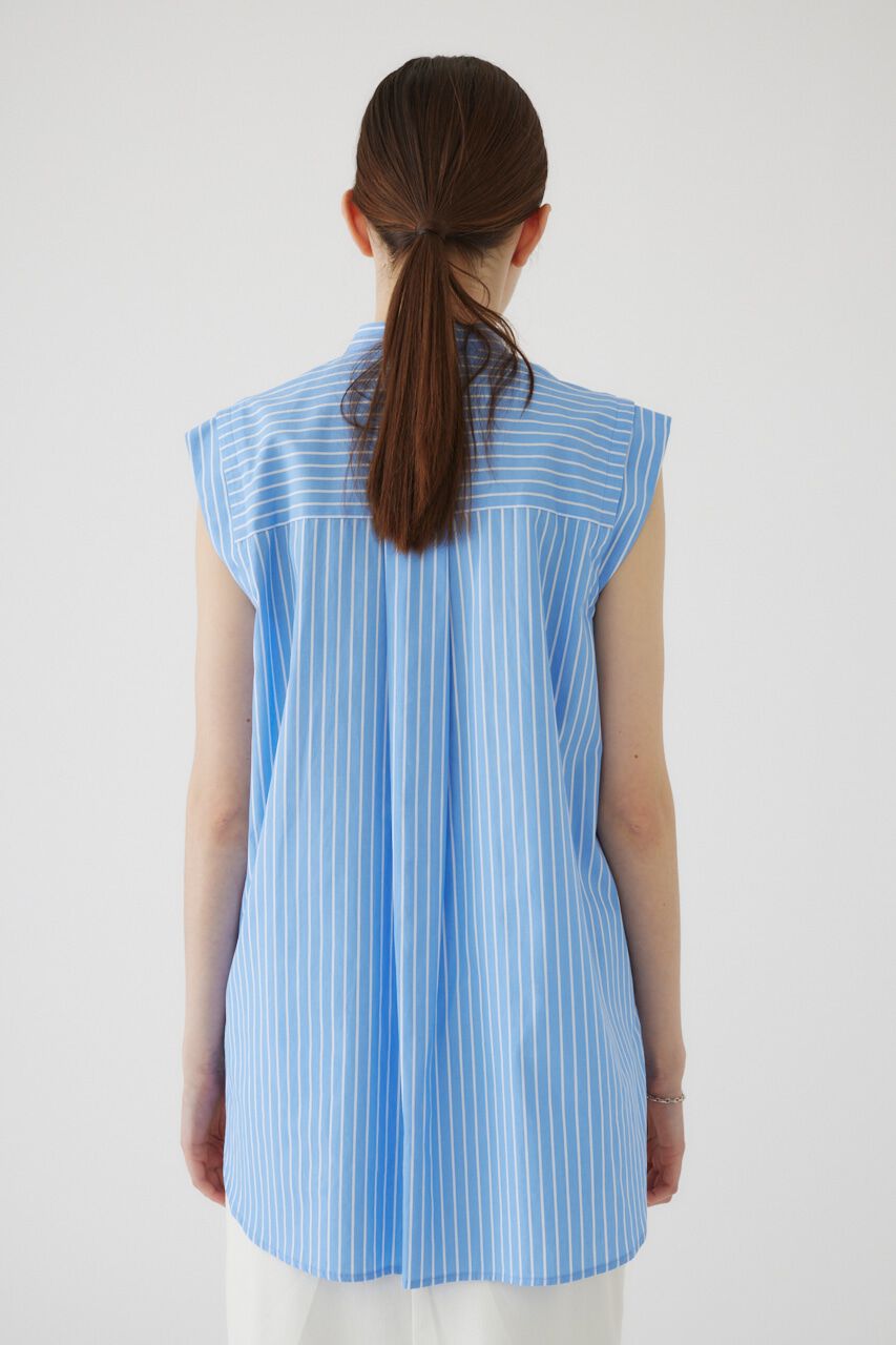 RIM.ARK 「Layered no sleeve SH」|シャツ・ブラウス|