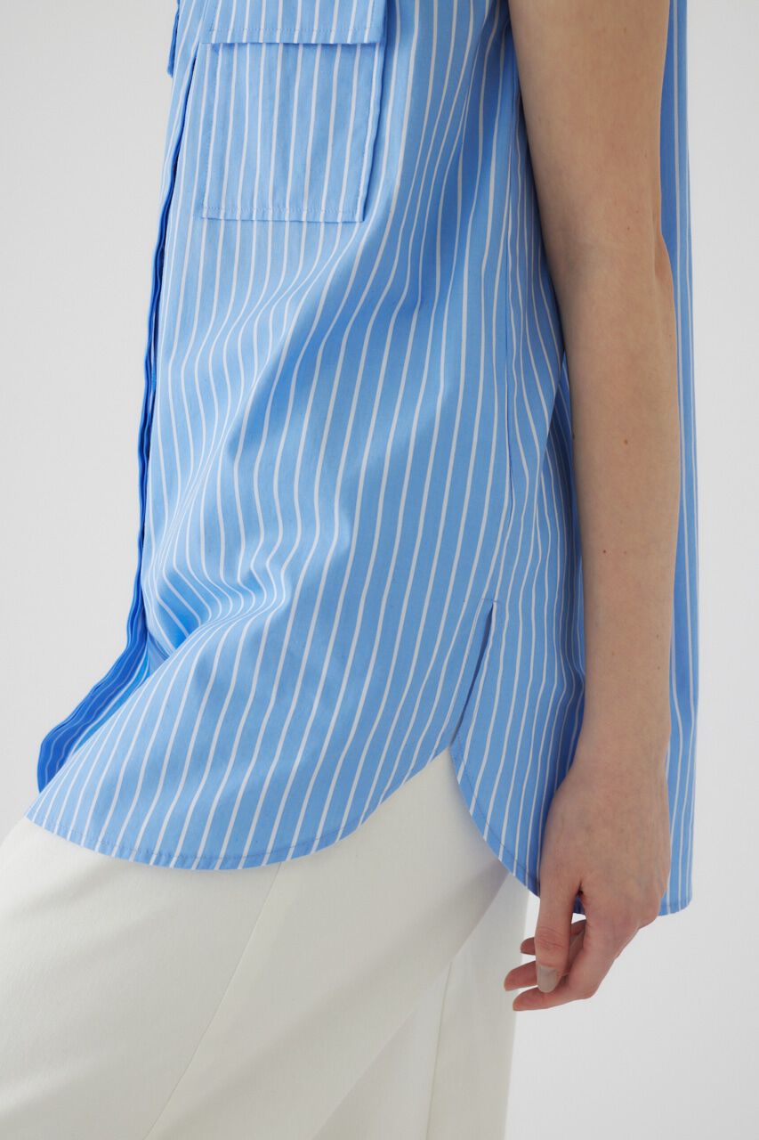 RIM.ARK 「Layered no sleeve SH」|シャツ・ブラウス|