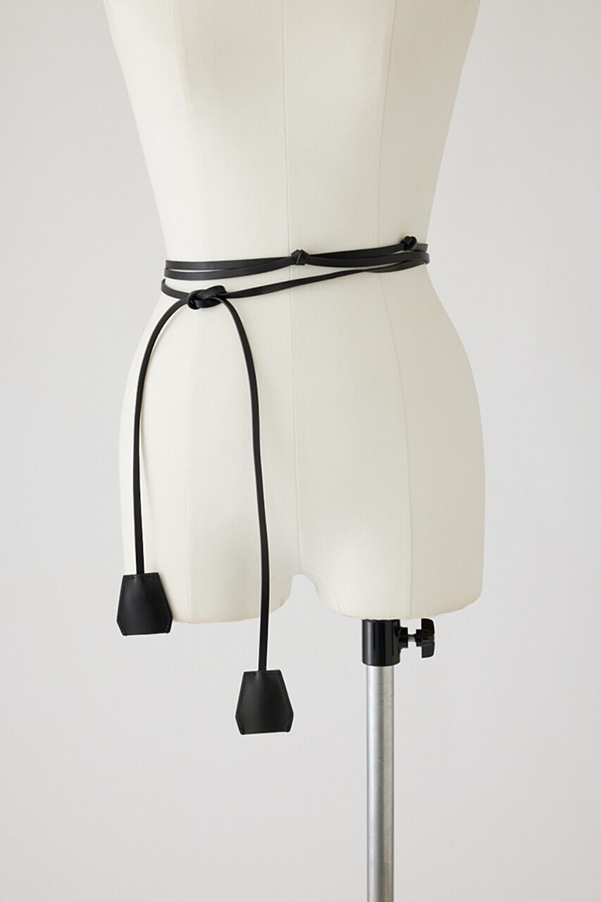 RIM.ARK 「Key case motif long belt」|ベルト|