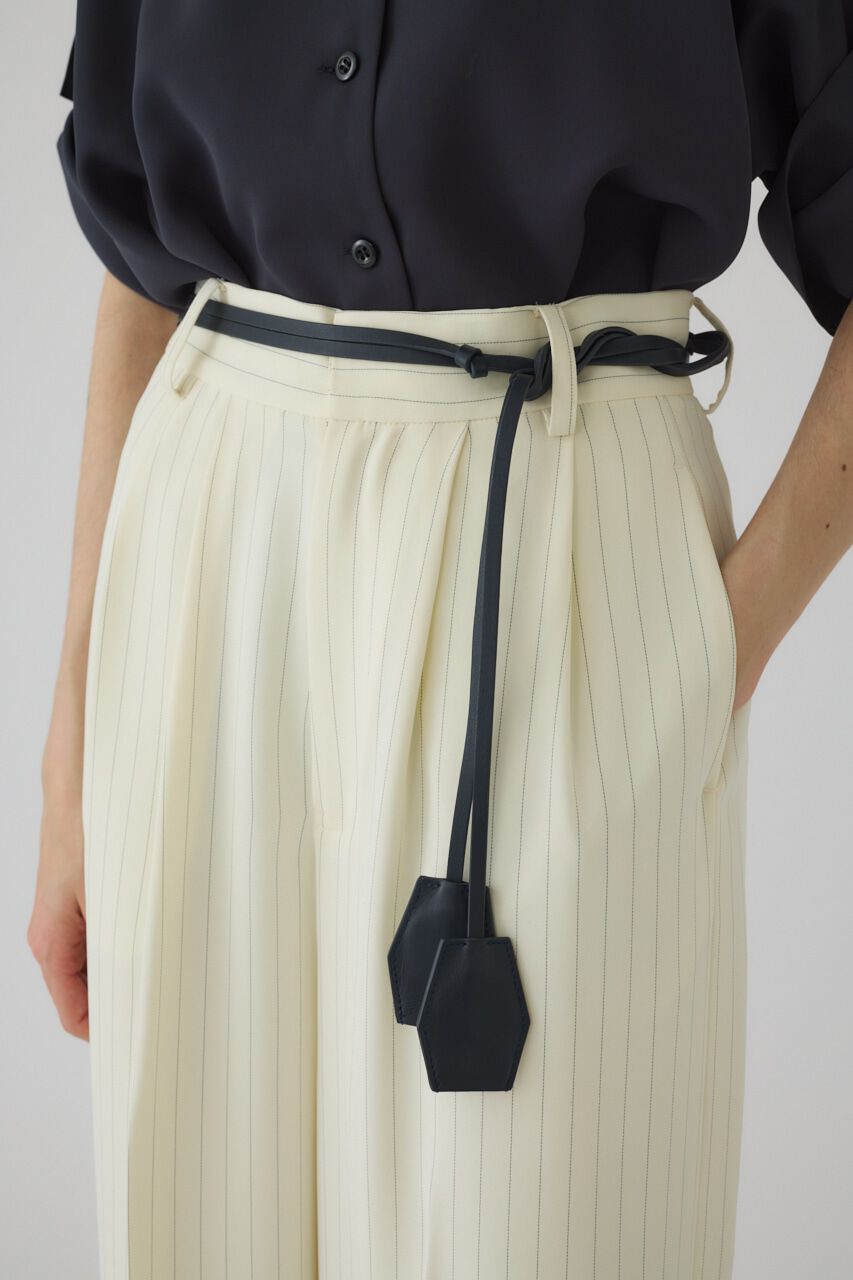 RIM.ARK 「Key case motif long belt」|ベルト|NVY