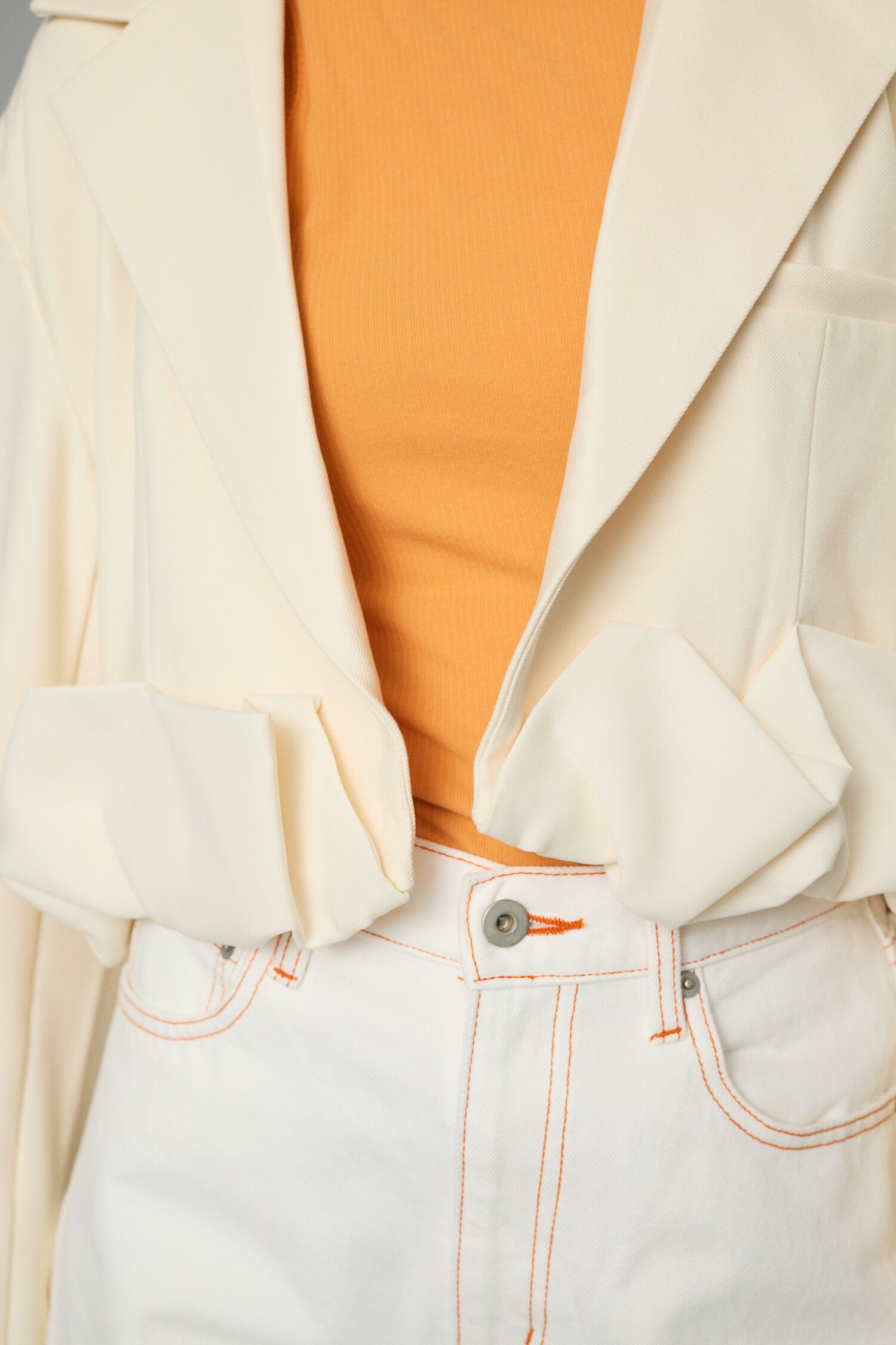 HeRIN.CYE「Balloon short jacket」|その他|