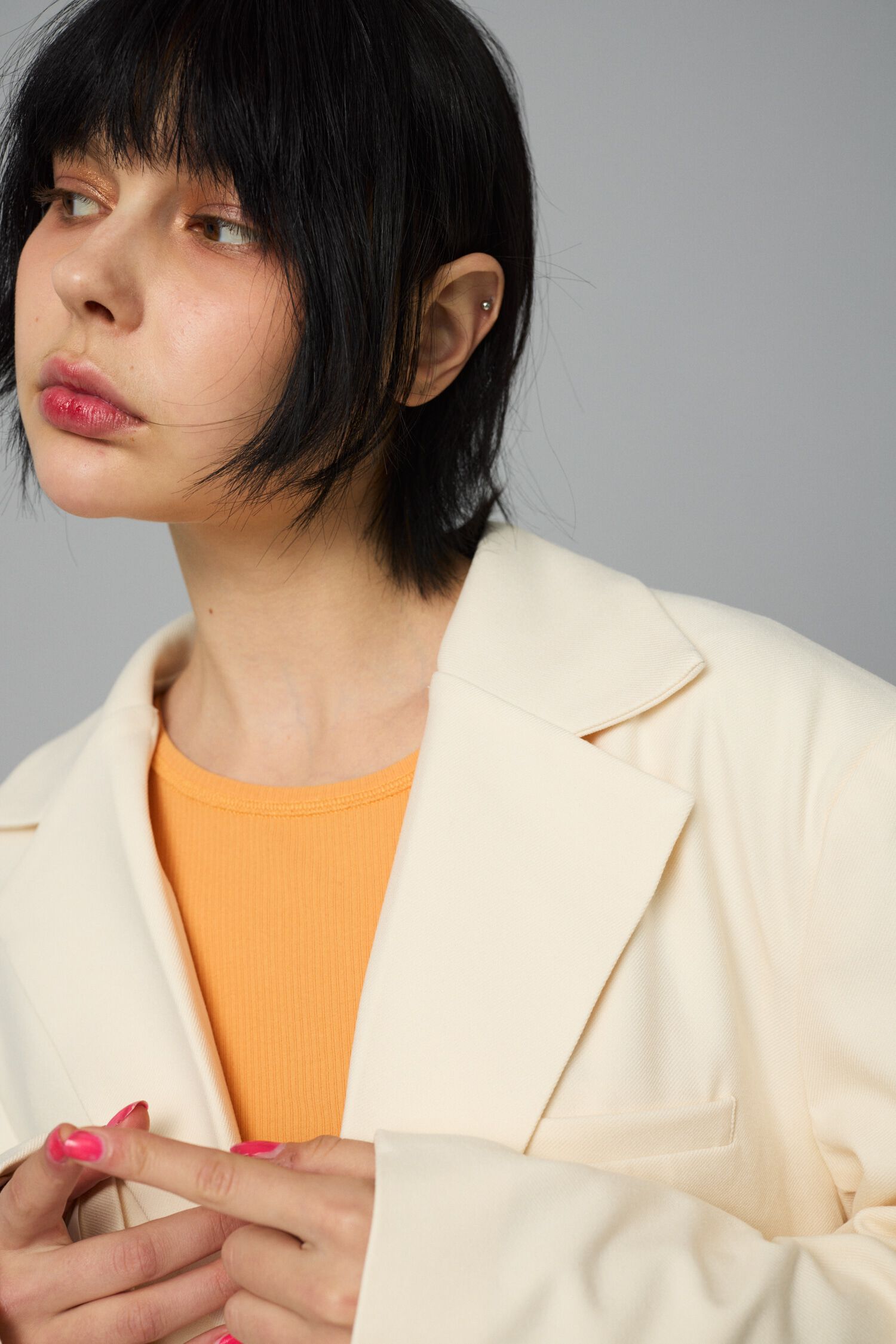 HeRIN.CYE「Balloon short jacket」|その他|