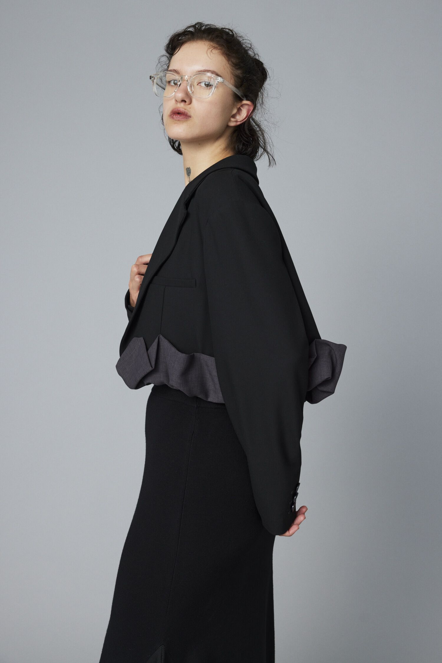 HeRIN.CYE「Balloon short jacket」|その他|