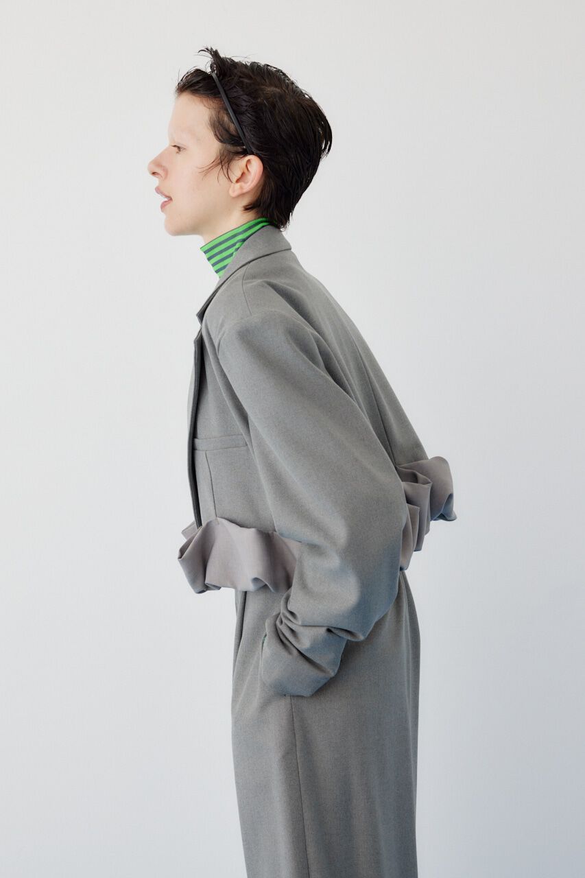 HeRIN.CYE「Balloon short jacket」|その他|