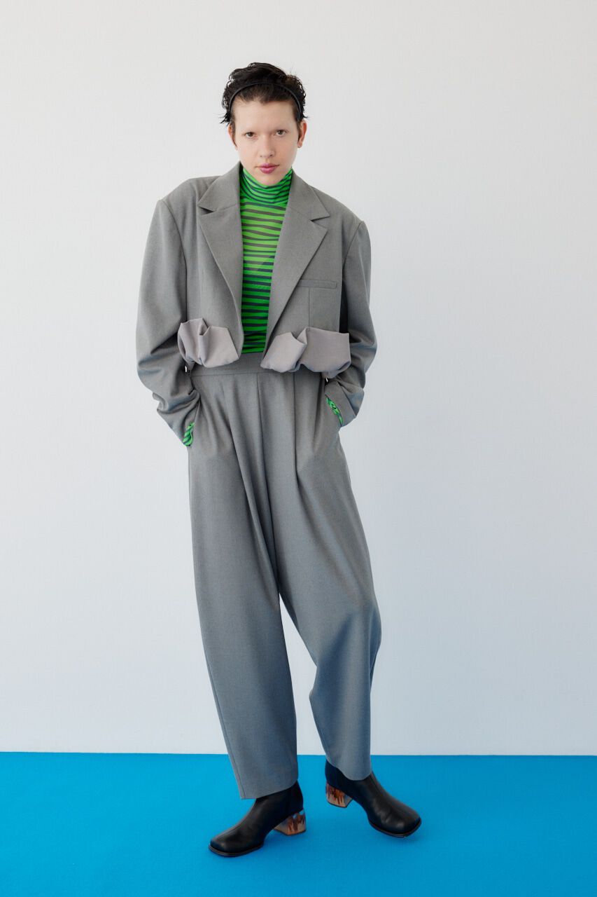 HeRIN.CYE「Balloon short jacket」|その他|