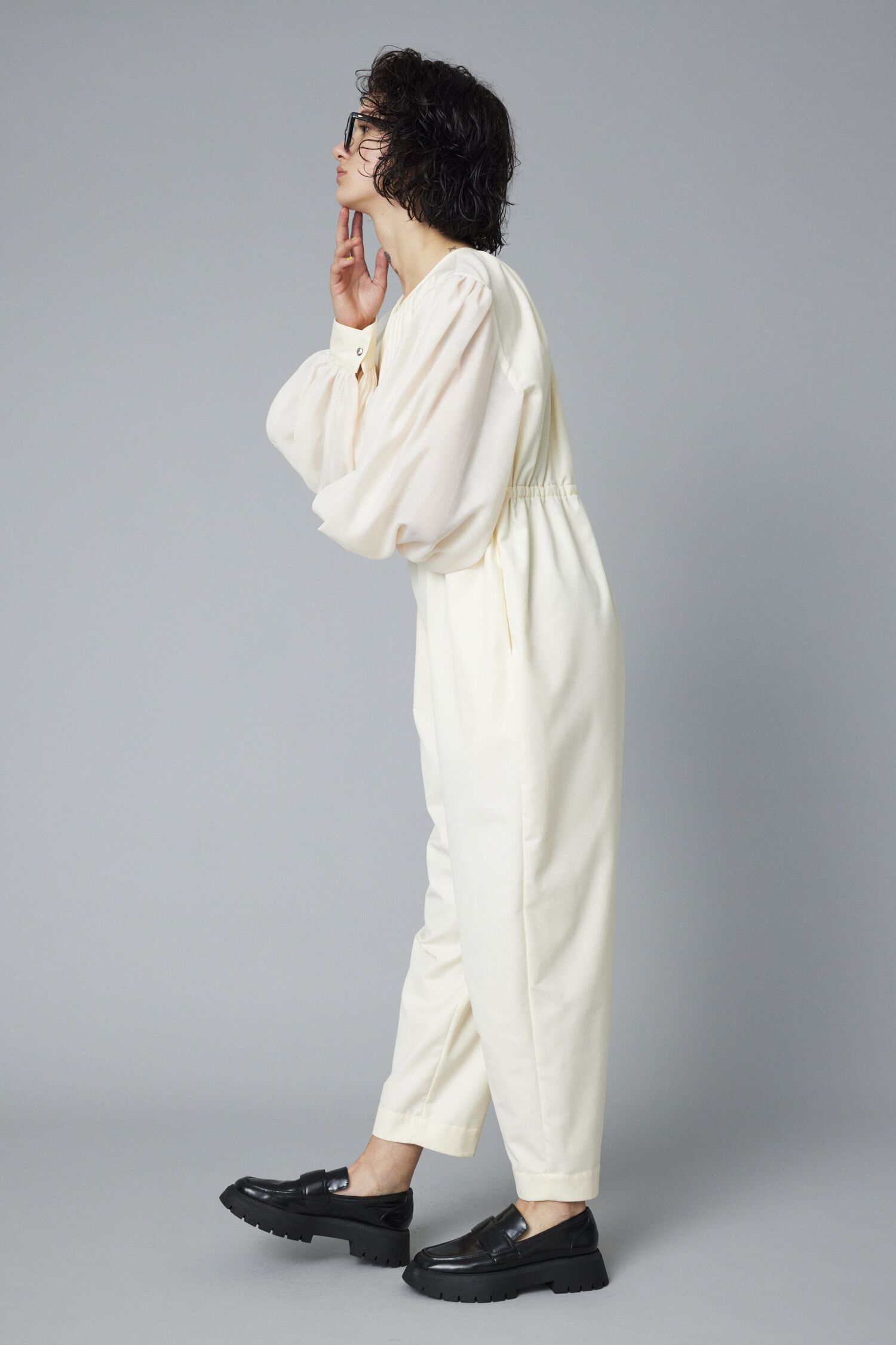 HeRIN.CYE「Many gather jump suit」|その他|