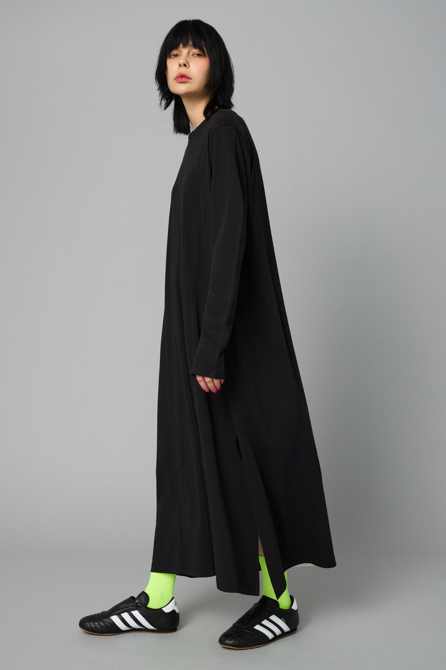 HeRIN.CYE「Long cut dress」|ワンピース|