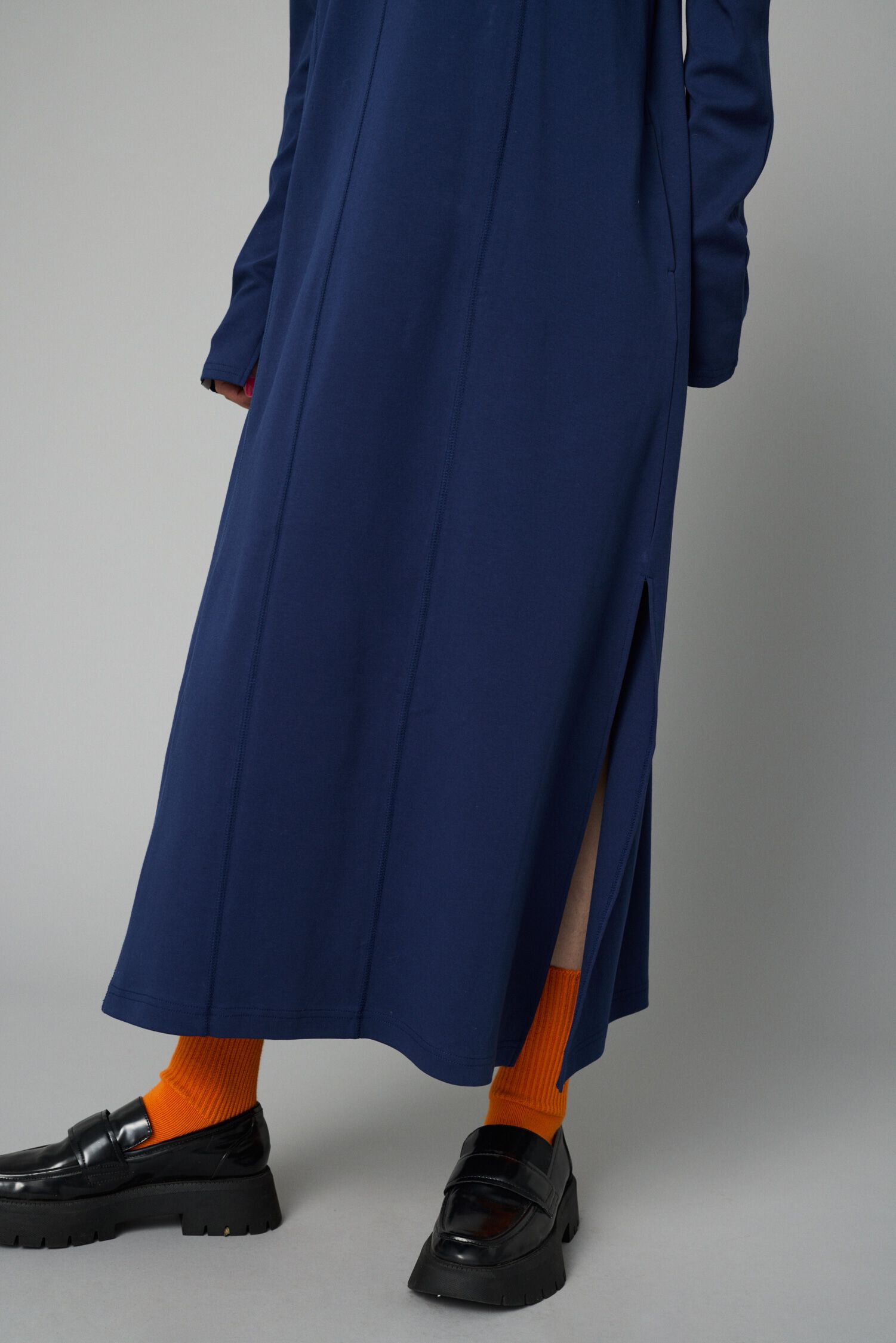 HeRIN.CYE「Long cut dress」|ワンピース|
