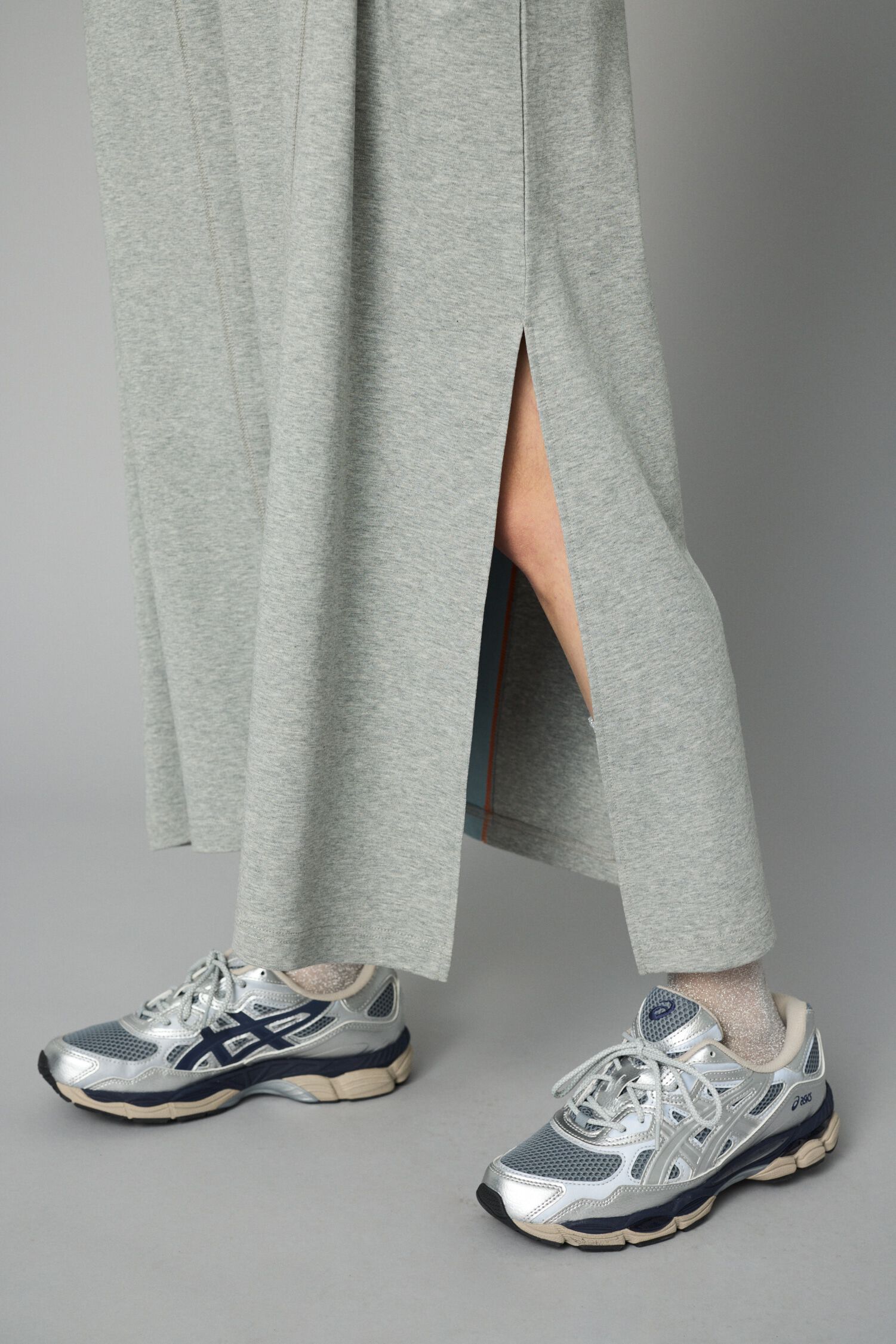 HeRIN.CYE「Long cut dress」|ワンピース|