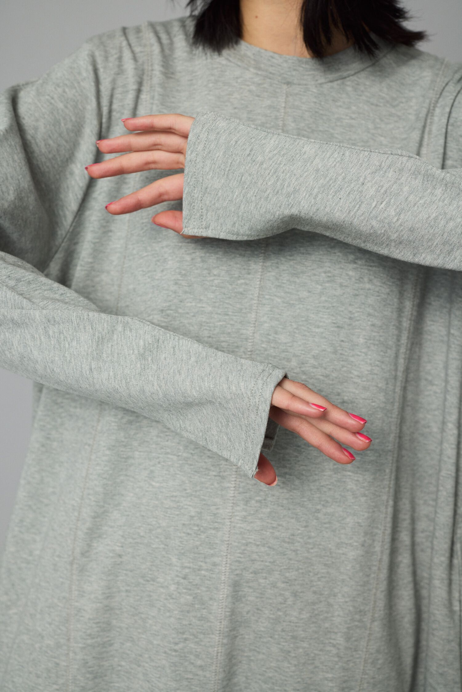 HeRIN.CYE「Long cut dress」|ワンピース|