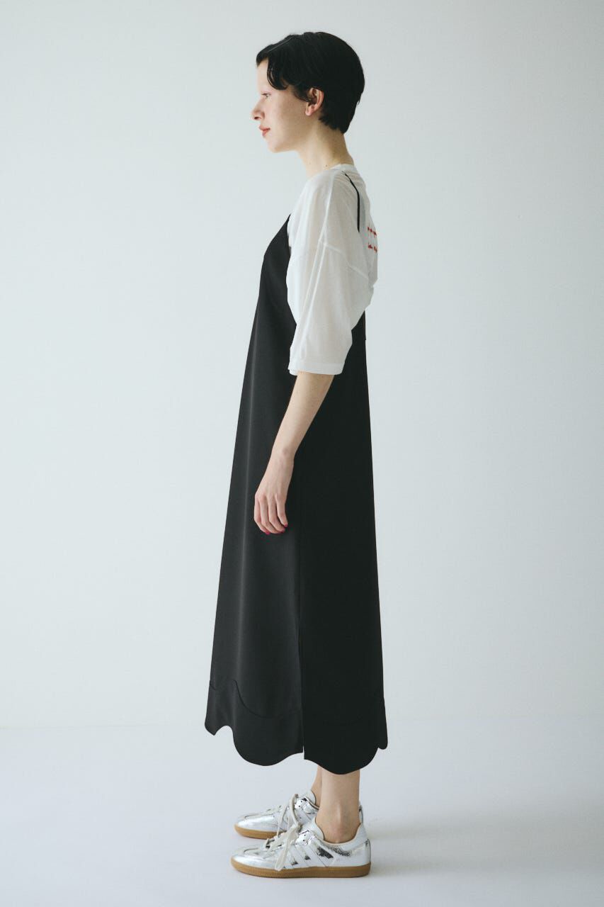 HeRIN.CYE「Wave  pencil cami one piece」|ワンピース|