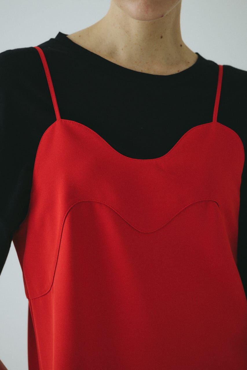 HeRIN.CYE「Wave  pencil cami one piece」|ワンピース|