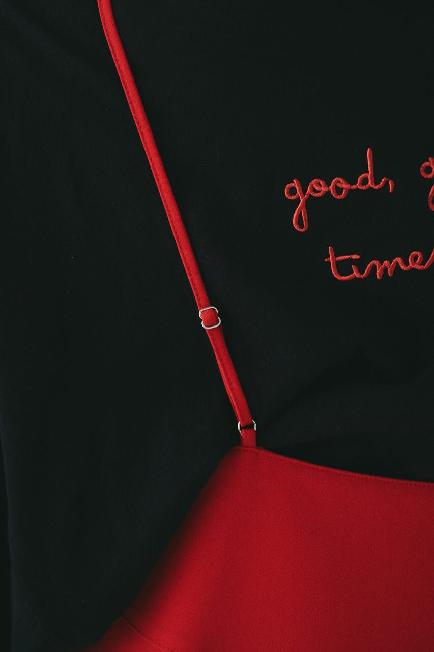 HeRIN.CYE「Wave  pencil cami one piece」|ワンピース|