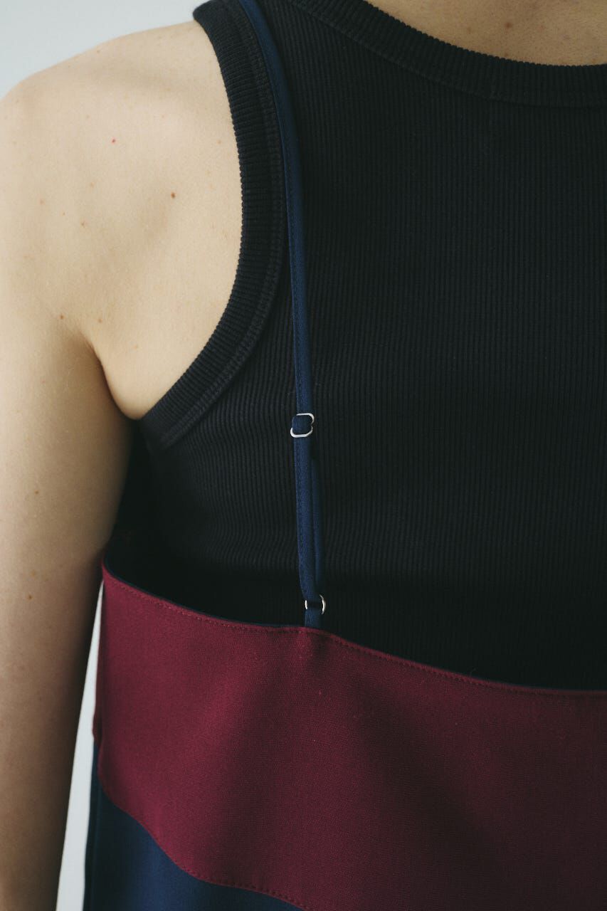 HeRIN.CYE「Wave  pencil cami one piece」|ワンピース|