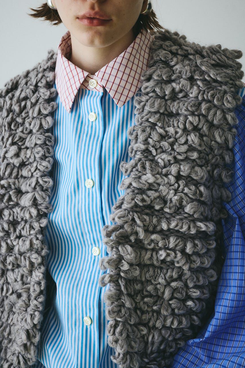 HeRIN.CYE「Pocopoco vest」|ダウンベスト・ベスト|