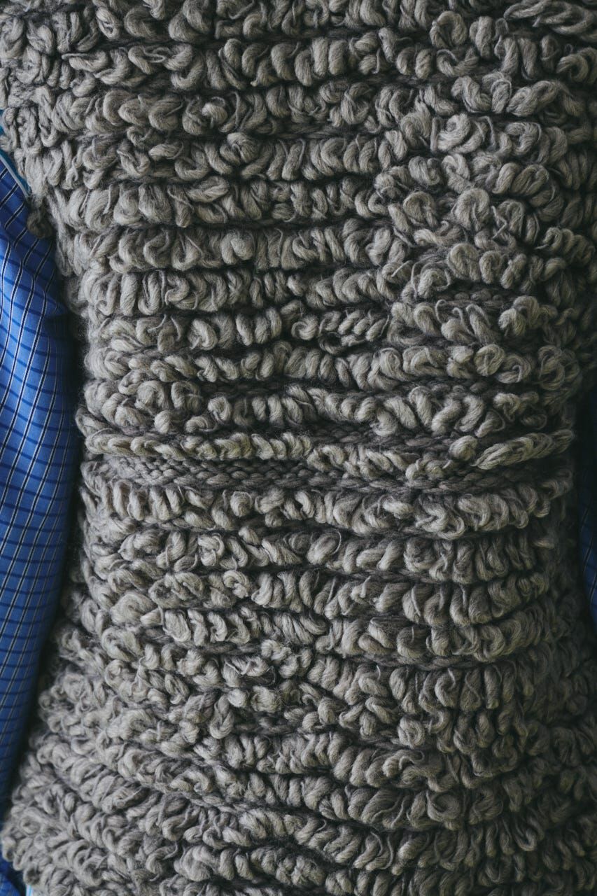 HeRIN.CYE「Pocopoco vest」|ダウンベスト・ベスト|