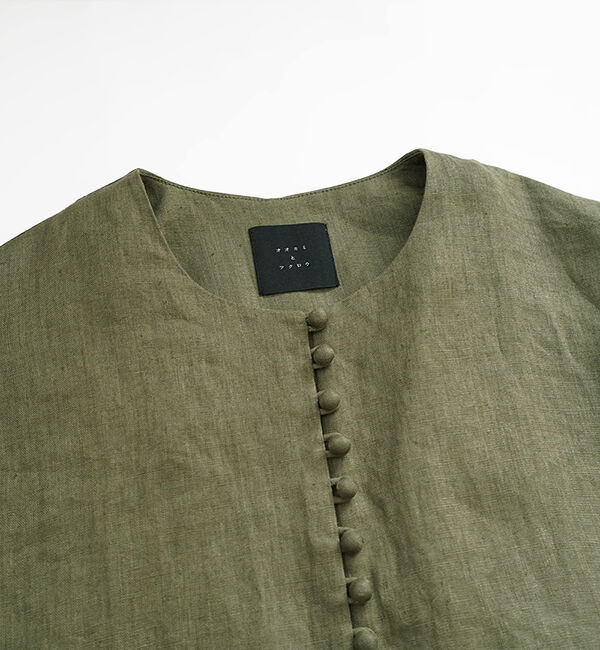 オオカミとフクロウ「オオカミと窓辺の小さな灯り&ldquo;長袖&rdquo;」|シャツ・ブラウス|