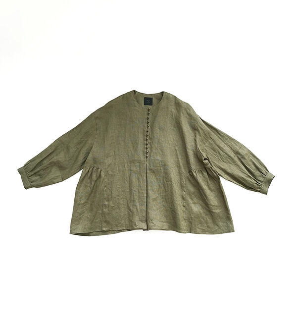 オオカミとフクロウ「オオカミと窓辺の小さな灯り&ldquo;長袖&rdquo;」|シャツ・ブラウス|