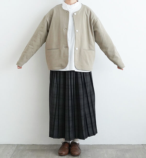 オローネ「ファインダーカーディガン」|カーディガン|